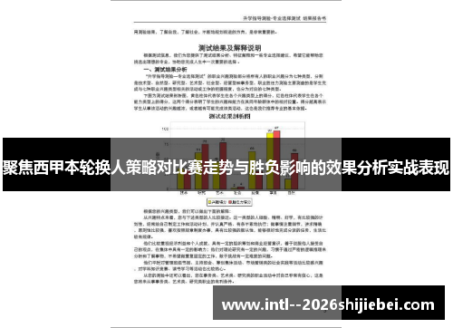 聚焦西甲本轮换人策略对比赛走势与胜负影响的效果分析实战表现
