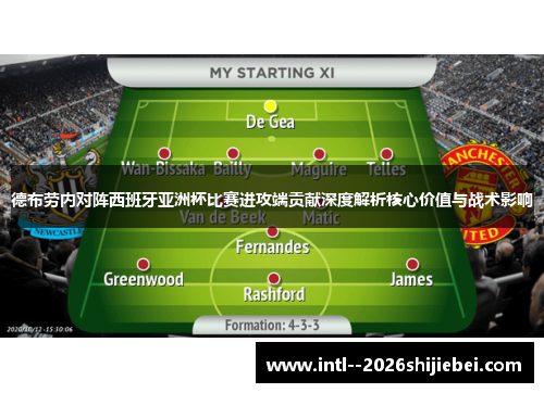 德布劳内对阵西班牙亚洲杯比赛进攻端贡献深度解析核心价值与战术影响