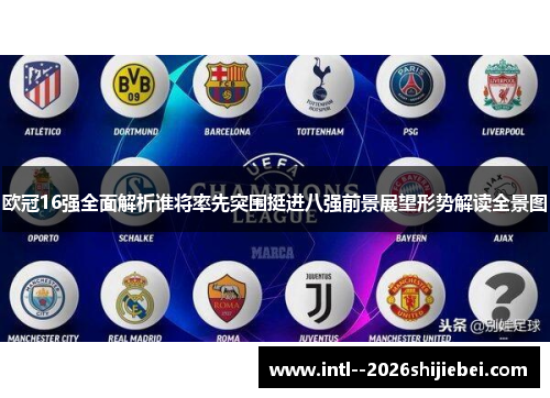 欧冠16强全面解析谁将率先突围挺进八强前景展望形势解读全景图