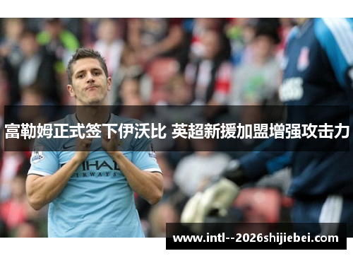 富勒姆正式签下伊沃比 英超新援加盟增强攻击力