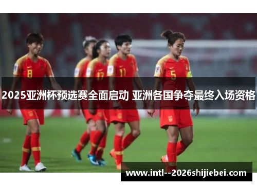 2025亚洲杯预选赛全面启动 亚洲各国争夺最终入场资格