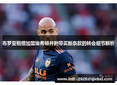 布罗亚租借加盟埃弗顿并附带买断条款的转会细节解析